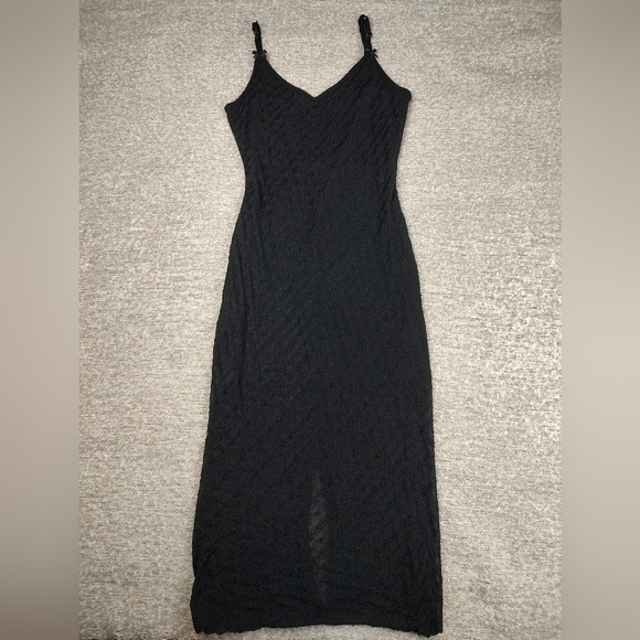 wild fable Dresses & Skirts - Wild Fable Black Midi Dress S Slip